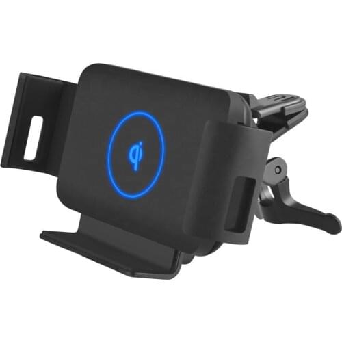 10W gravity Car Holder wireless charger for iPhone X Samsung S10 S9 S8 mobile phone QI wireless charger fast wireless charger DD