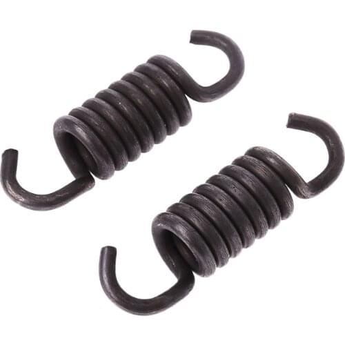 2pcs Brush Cutter Parts Clutch Spring Grass Mower Lawnmower Chainsaw Spare Part