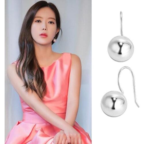 2021 fashion new metal ball bead earrings Korean style elegant high quality Earrings