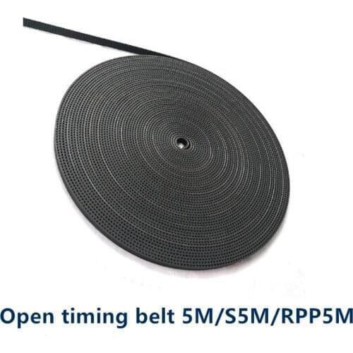 30Meters RPP5M 14mm elevator door machine rubber opening synchronous belt laser engraving machine belt RPP5M transmission belt