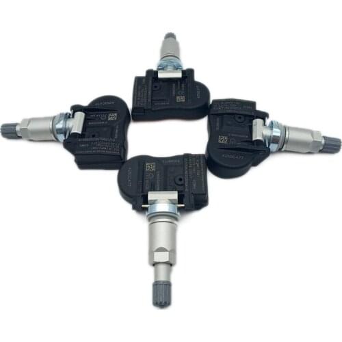 4Pcs 433Mhz 4250C477 For Mitsubishi ASX L200 For Peugeot iOn Tire Pressure Monitoring System Sensor TPMS 4250C477 tire pressure