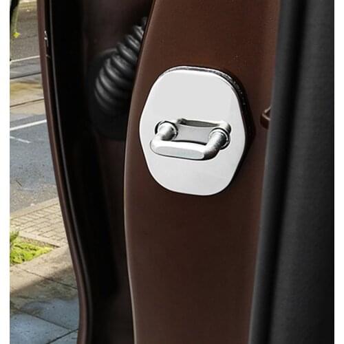 4pcs for geely NL-3 (boyue) 2016-2018 Door lock cover protect waterproof Prevent rust