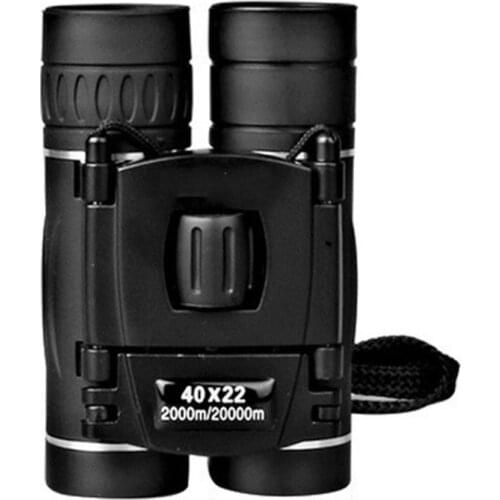 40x22 HD Telescope Mini Binoculars 2000M Long Range Folding Telescope Outdoor Camping night vision Hunting Telescop binoculars