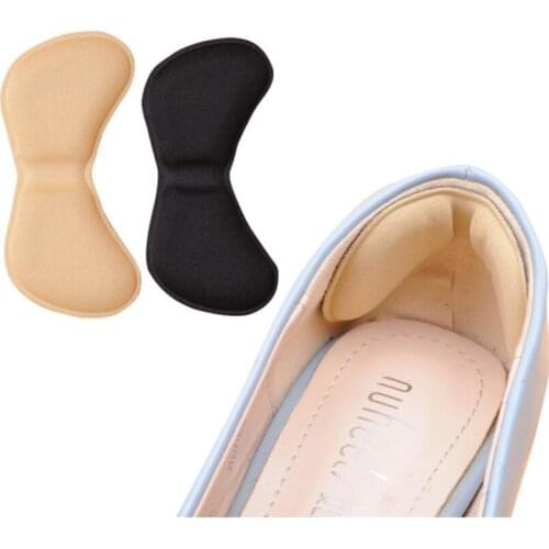 5 Pairs Heel Insoles Pain Relief Cushion Anti-wear Adhesive Feet Care Tool Pads Heel Sticker Heel Liner Grips Crash Insole Patch