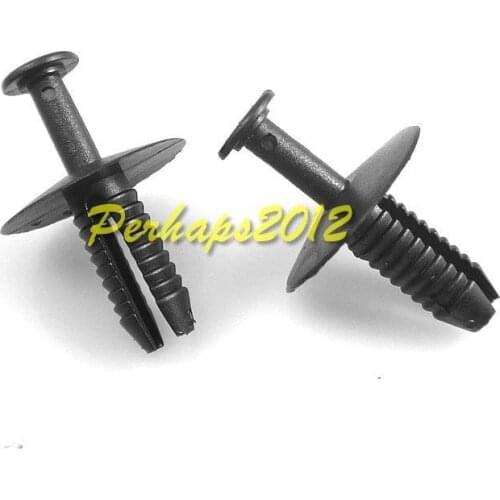 500 pcs For Series 3 5 7 E46 Wheel Arch Cover Plastic Trim Body Clips, 51118174185 51-11-8-174-185 universal