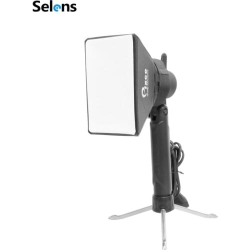 5800K Professional Photographic Camera Studio Video LED Light Lamp Photo Lighting Mini Portable Foldable Collaspible+ Softbox