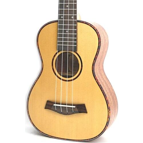 Afanti Music 23 inch small Guitar / Picea Asperata / 23 inch Ukulele