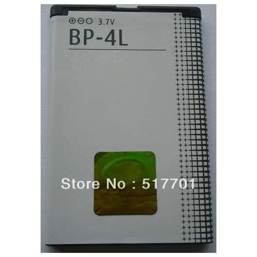 ALLCCX battery BP-4L for Nokia 6650F 6790 E55 E61i E63 E71 E71X E72 E90 N97