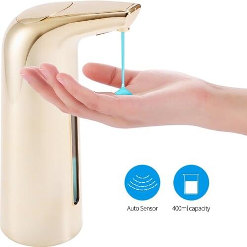 Automatic Liquid Soap Dispenser Sensor Soap Dispensador Touchless ABS Soap Dispenser For Kitchen Bathroom Cleaning Supply 400ML