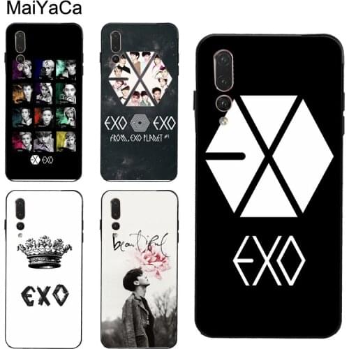 EXO Planet Kpop Korean Case for Huawei P30 Pro P20 P40 Mate 20 Lite P Smart 2019 Nova 5T Honor 8A 8X 9X 10i 20