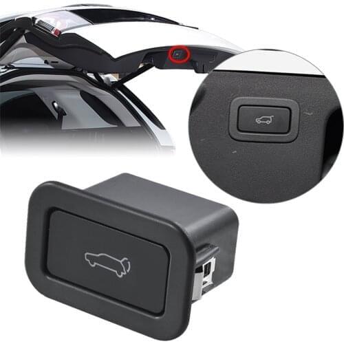 Black Car Tailgate Switch Button LR040338 Universal For Jaguar Land Rover RAnge Rover Sport Discovery