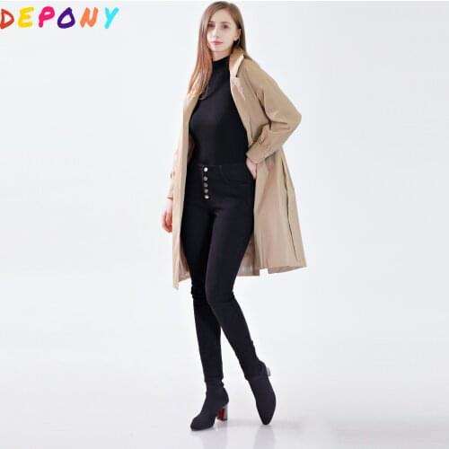 Женские плащи Depony China At AliExpress
