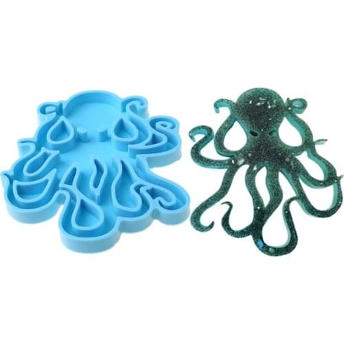 DIY Coaster Casting Silicone Mould Crafts Jewelry Cup Mat Making Tools Crystal Epoxy Resin Mold