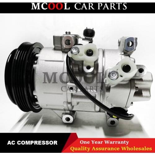 For 5SE11C AUTO AC COMPRESSOR FOR TOYOTA YARIS 2007 2008 2009 2010 2011 2012 883105248 88310-5248 88310-52481 88310-52481