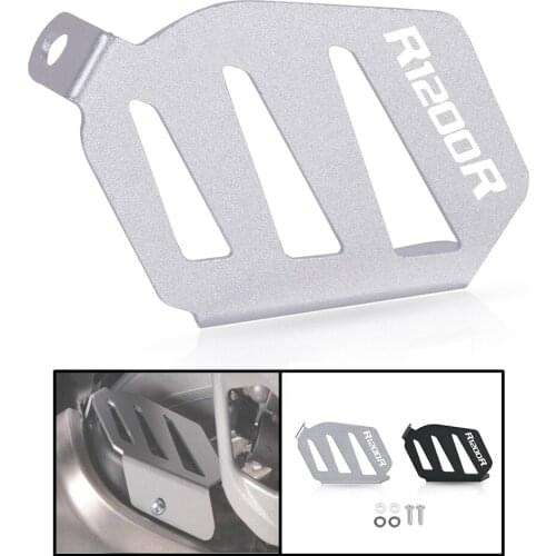 For BMW R1200 RS LC R1250 GS AdventurE 2019 2020 Motorcycle Accessories Exhaust Flap Cover Guard Protector R 1200 R LC 2018 2017