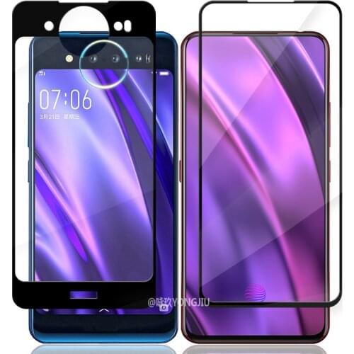 For vivo Nex2 Dual Display 9H 2.5D Tempered Glass Screen Protector For vivo Nex 2 Dual Display 6.39" Protective Film
