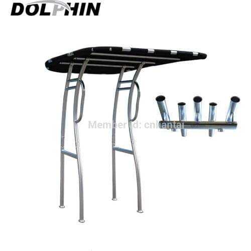 Dolphin Pro2 Boat t top bimini top plus 1 free Fishing Rod Rocket Launcher