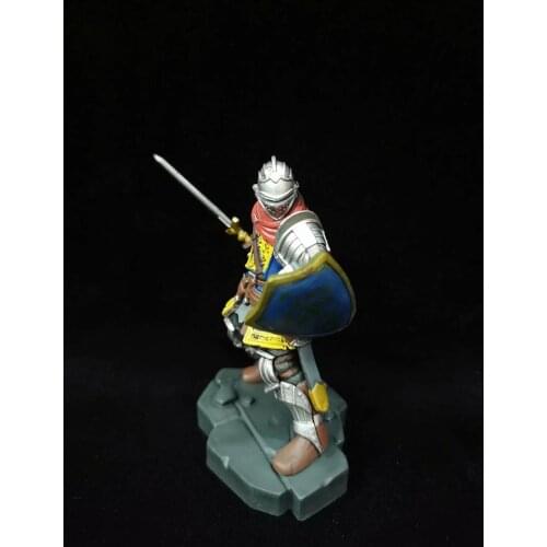 Dark Soul Oscar Solaire Figure Black Knight Solaire of Astora Dark Souls 10CM PVC Action Figure Collectible Toy