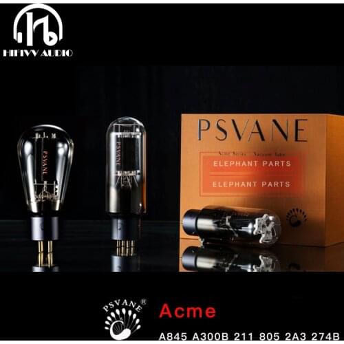 New Original HI END PSVANE Acme 845 300B 211 205 805 2A3 274B Electron tube amplifier of hifi audio system