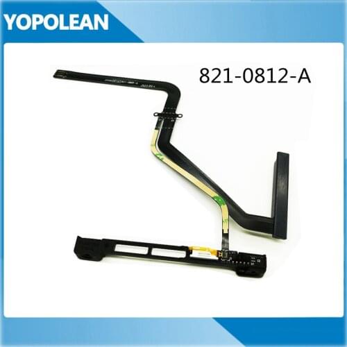 New HDD Hard Disk Drive Flex Cable 821-0812-A & Bracket For Macbook Pro 15'' A1286 2009-2010 Year