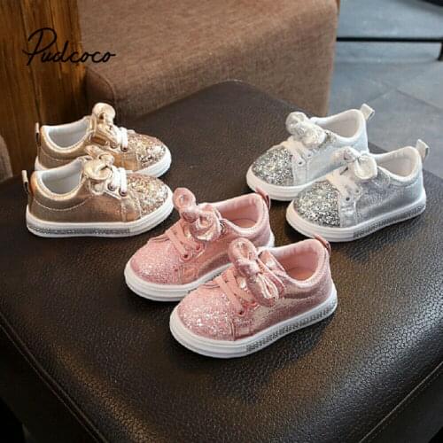 Spring Autumn Sneakers Children Toddler Baby Girls Boys Solid Sneaker Girl Soft Anti-slip Sport Outdoor Kids Soft Shoes