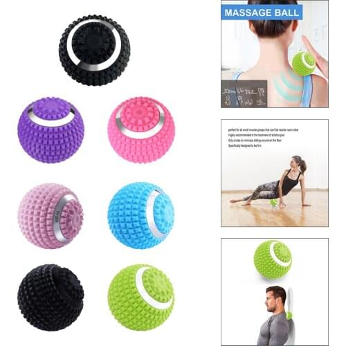 Massage Ball Auto Trigger Point Massage Roller Massager Fitness Yoga Ball