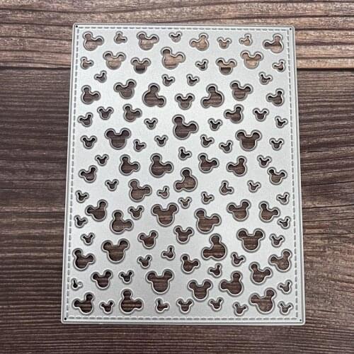 Metal Cutting Dies Rectangular Plate 2 Scrapbooking Paper Craft Punch Knife Embossing Art Cutter die