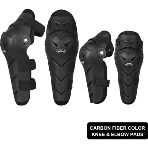 4 IN 1 Motorcycle Protective Gear Kneepads Guards Vehicle Riding Knee Pads Protection Elbow pads Leggings Riding Equipment