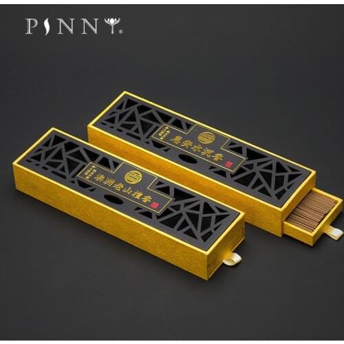 PINNY 30g Natural Australian Sandalwood Incense Hui An Agarwood Oud Aromatherapy Sticks Room Fragrance Help Meditation Aromatic