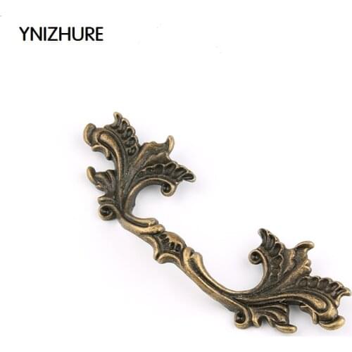 New Sale Knob Puxador Kitchen Cabinets Wholesale Prices Antique Zinc Alloy Handle Bar Cabinet Drawer Wardrobe 128 * 40mm