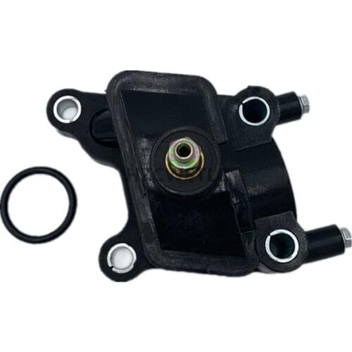 NEW for Chrysler Black Thermostat Housing Coolant Cooling Water Outlet Mount 4792329 6048001 5017183Ab 902301