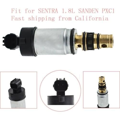 New AC A/C Compressor Control Valve Fit for SENTRA 1.8L SANDEN PXC14 Compressor
