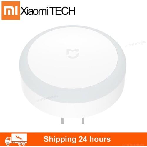Original Xiaomi mi Mijia Led Induction Night Light Lamp Automatic Lighting Touch Switch Low Energy Consumption for Smart home
