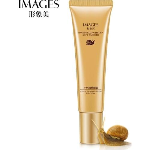 IMAGES Women Snail Eye Cream Whitening Moisturizing Anti-aging Wrinkle Remove Dark Circles Snail Cream Eyes Skin Care