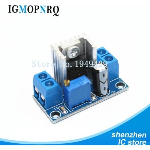 5pcs LM317 DC-DC Converters Circuit Boards Module Adjustable Regulator