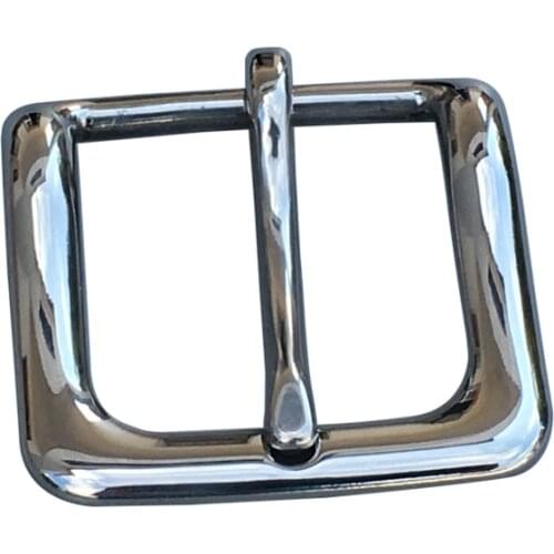 Belt Buckle Stainless Steel Pin Buckle For Leather Bag Garment Inside Width 33mm 39mm 2Pcs/Lot
