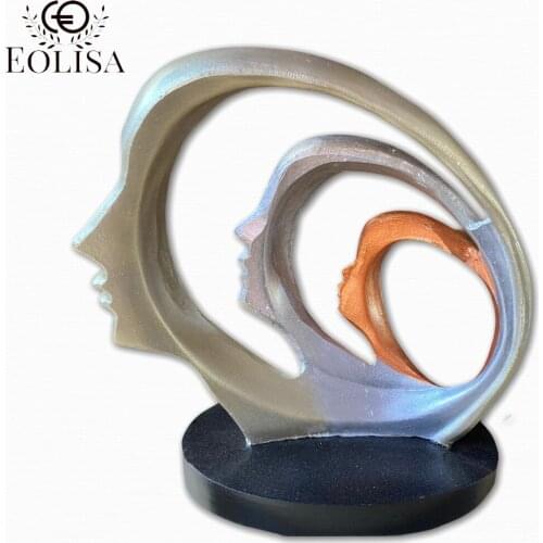 Eolisa Family Sculpture