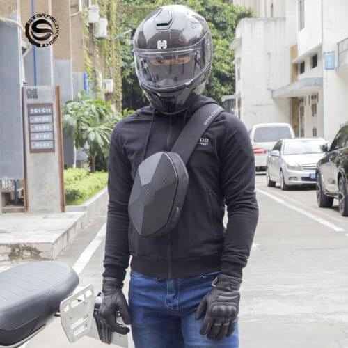 SFK motorcycle riding bag multifunctional chest bag / messenger bag waterproof large capacity with USB interface