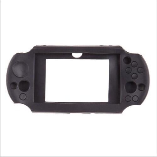 Silicone gel TPU Soft Protective Cover Shell for Sony PlayStation Psvita PS Vita PSV 2000 Console Full Body Protector Skin Case
