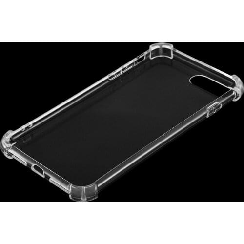 Drop proof Silicon Clear cover Case For iPhone 6 6S 7 7S iPhone 8 Plus X 10 iPhone 6Plus 6SPlus 7/8Plus Cell Phone Mobile Cover