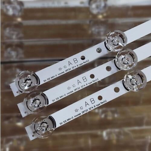 LED backlight strip 6 lamp for LG 32"TV 32MB25VQ 6916l-1974A 6916l-1981A lv320DUE 32LF580V 32LB5610 innotek drt 3.0 32 32LB582V