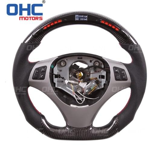 Race Display LED Steering Wheel compatible for BMW E92 3 Series
