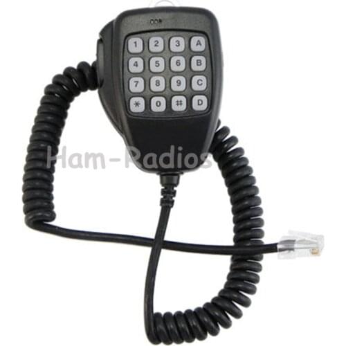 HM-46 Ham Transceiver Speaker Microphone Hand MIC for ICOM IC-T2H IC-T7H IC-T90A IC-W32A IC-2GXAT IC-T22A