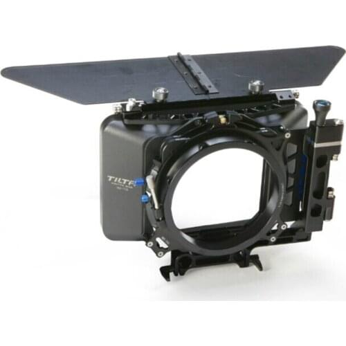 Tilta 4*4 Lightweight Matte box Sunshade MB-T05 VIDEO DSLR rig kit FOR ARRI BMCC F5 Camera Free Shipping