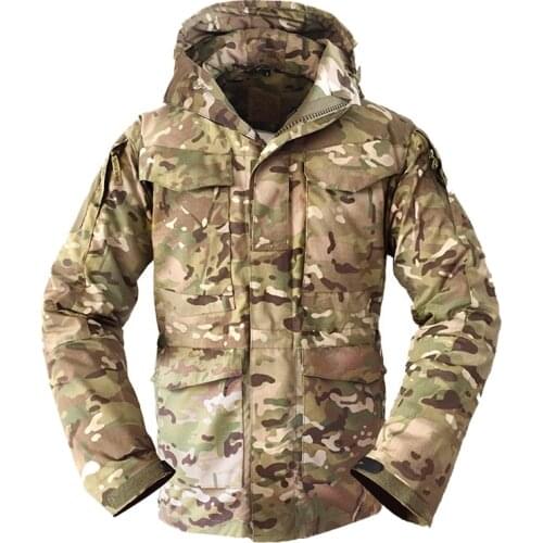 UETEEY Men's Autumn Parkas