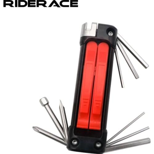 Bike Multifunction Tool Kit Tire Repair Tools Set Hex Key Screwdriver Chain Cutter Multitool MTB Road Bicycle Repair Accessories