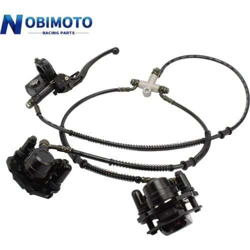 Dirt Bike High Aluminum Big Bull Front Wheel Double Brakes Hydraulic Master Cylinder For Big Bull ATV Off Road Motocross