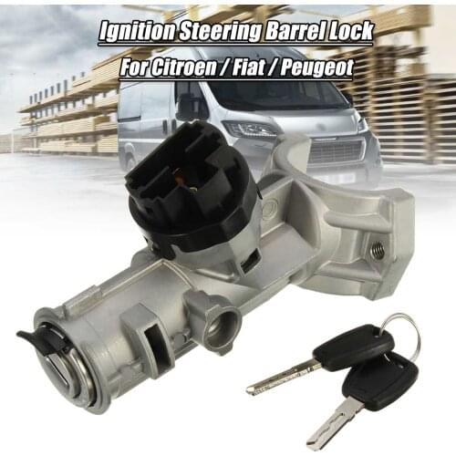 Ignition Steering Barrel Lock For Citroen Relay for Fiat Ducato for Peugeot Boxer 2006-2017 1608501280 1348421080