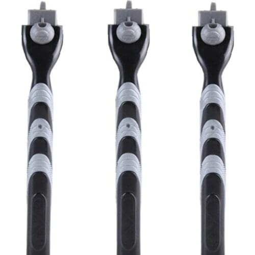 1Pcs Quality Universal Men Manual Beard Shaving Trimmer Razor Long Handle for 3-Layer Blade