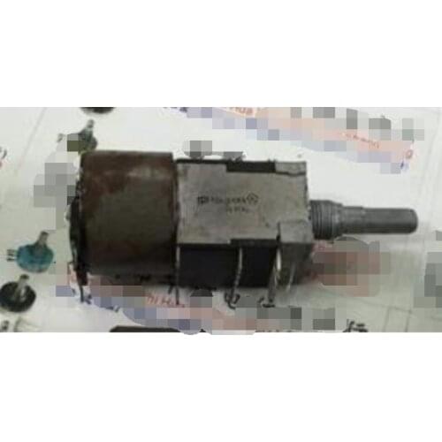 1pcs/lot Stock motor with a lamp quadruple potentiometer A50K X4 handle length 25MMF
